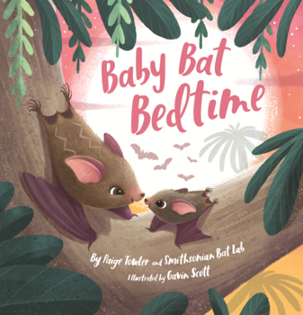 Library Binding Baby Bat Bedtime Book