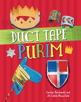 Paperback Duct Tape Purim Book