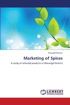 Paperback Marketing of Spices Book