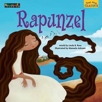 Paperback Read Aloud Classics: Rapunzel Big Book Shared Reading Book