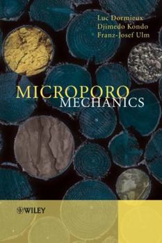 Hardcover Microporomechanics Book