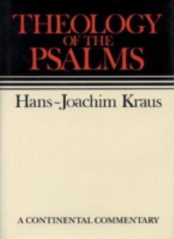 Hardcover Theology of the Psalms Book