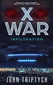 Paperback X War: Infiltration Book