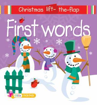 Board book First Words Book