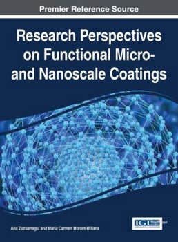Hardcover Research Perspectives on Functional Micro- and Nanoscale Coatings Book