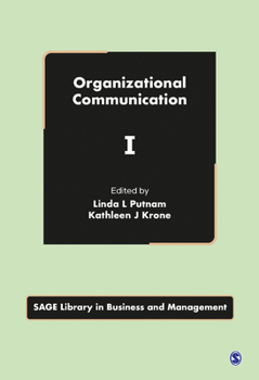 Hardcover Organizational Communication Book