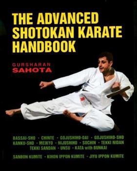 Paperback The Advanced Shotokan Karate Handbook Book