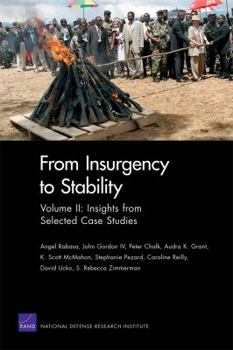 Paperback From Insurgency to Stability: Insights from Selected Case Studies Book