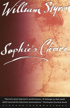 Paperback Sophie's Choice Book