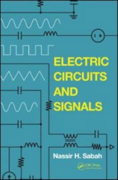 Hardcover Electric Circuits and Signals Book