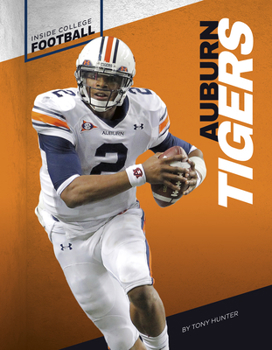 Paperback Auburn Tigers Book