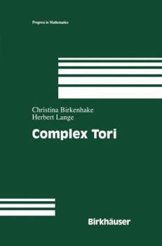 Paperback Complex Tori Book