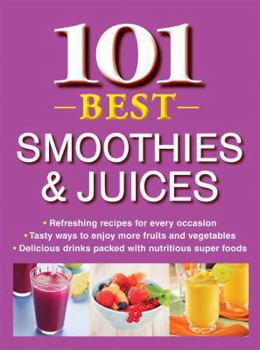 Paperback 101 Best Smoothies & Juices Book