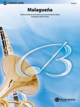 Paperback Malagueña: Conductor Score & Parts Book