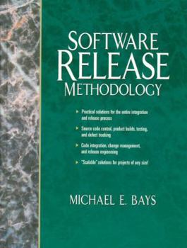 Paperback Software Release Methodology Book