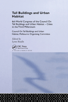 Paperback Tall Buildings and Urban Habitat Book