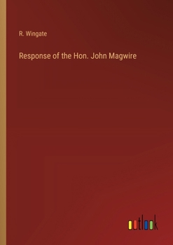 Paperback Response of the Hon. John Magwire Book