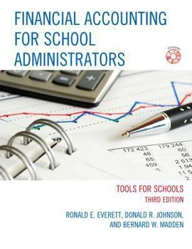 Paperback Financial Accounting for School Administrators: Tools for School [With CDROM] Book