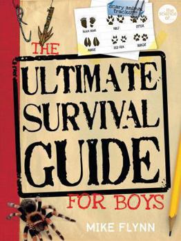 Hardcover The Ultimate Survival Guide for Boys Book