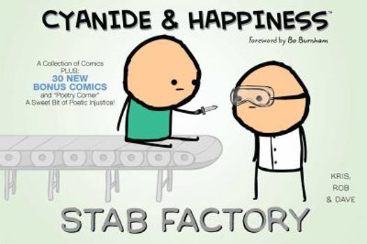 Paperback Cyanide & Happiness: Stab Factory Book