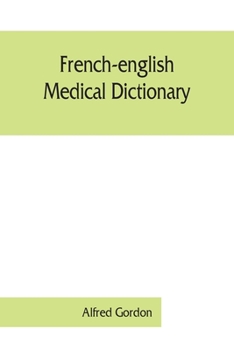 Paperback French-English medical dictionary Book