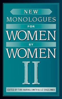 Paperback New Monologues for Women by Women, Volume II Book