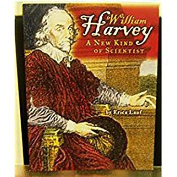 Paperback Houghton Mifflin Science: Ind Bk Lv5 Chp3 Challenge William Harvey, a New Kind of Scientist Book