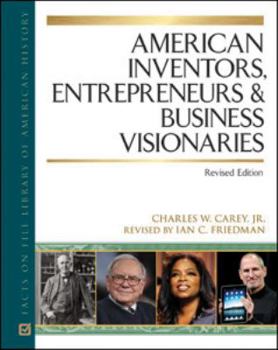 Hardcover American Inventors, Entrepreneurs, and Business Visionaries Book