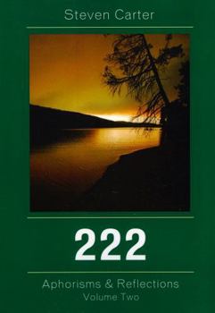 Paperback 222: Aphorisms & Reflections Book