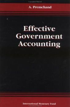 Paperback Effective Government Accounting Book
