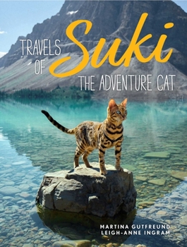 Hardcover Travels of Suki the Adventure Cat Book