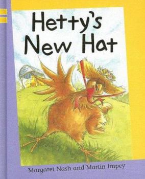 Library Binding Hetty's New Hat Book
