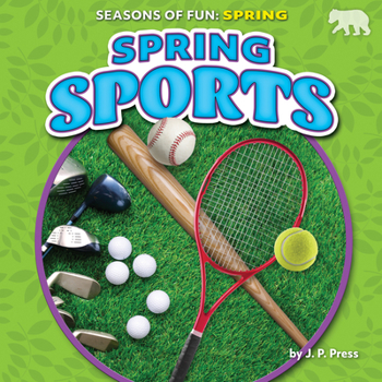 Library Binding Spring Sports Book