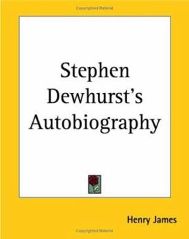 Paperback Stephen Dewhurst's Autobiography Book