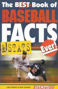 Hardcover The Best Book of Baseball Facts & STATS Book