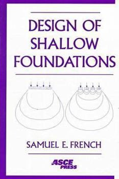 Hardcover Design of Shallow Foundations Book