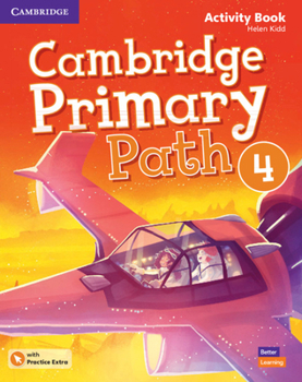 Paperback Cambridge Primary Path Level 4 Activity Book with Practice Extra Book