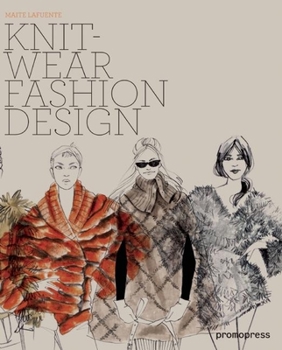 Paperback Knitwear Fashion Design Book