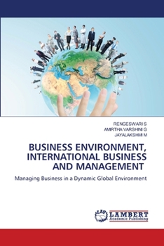 Business Environment, International Business and Management