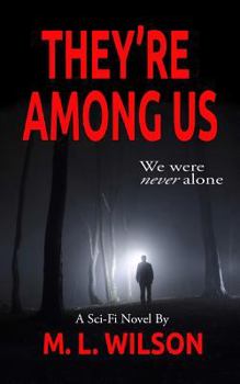 Paperback They're Among Us Book
