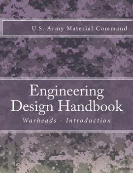 Paperback Engineering Design Handbook: Warheads - Introduction Book