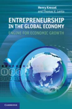 Hardcover Entrepreneurship in the Global Economy Book