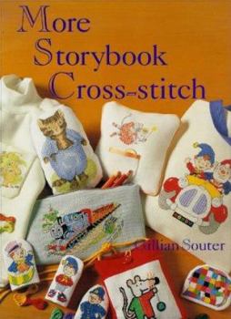 Hardcover More Storybook Favourites in Cross-Stitch Book