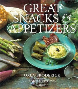 Hardcover Great Snacks & Appetizers Book