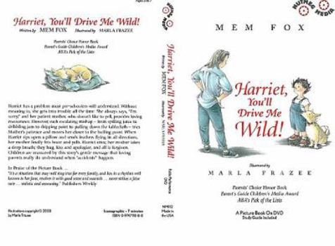 DVD Harriet, You'll Drive Me Wild! Book