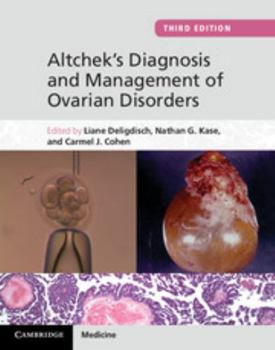 Hardcover Altchek's Diagnosis and Management of Ovarian Disorders Book