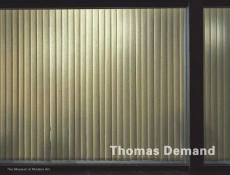 Hardcover Thomas Demand Book