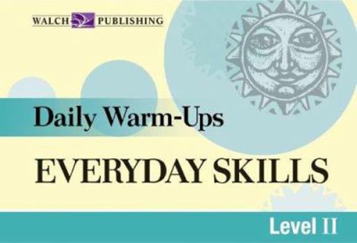 Paperback Daily Warm-Ups for Everyday Skills Book