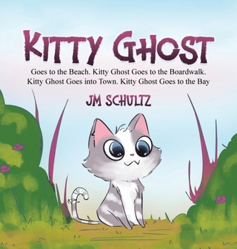 Hardcover Kitty Ghost Book