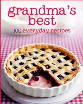 Hardcover Grandma's Best 100 Recipes Book